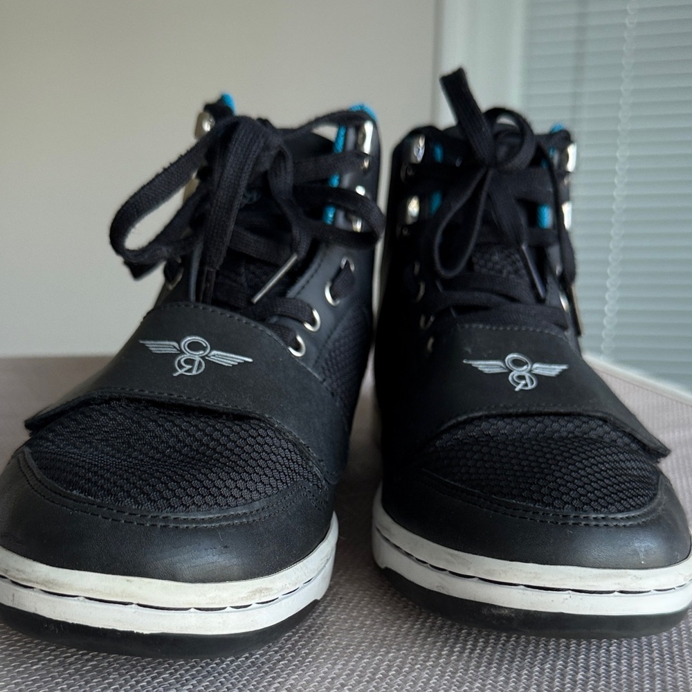 Creative Recreation Black Men's High-Top Sneakers